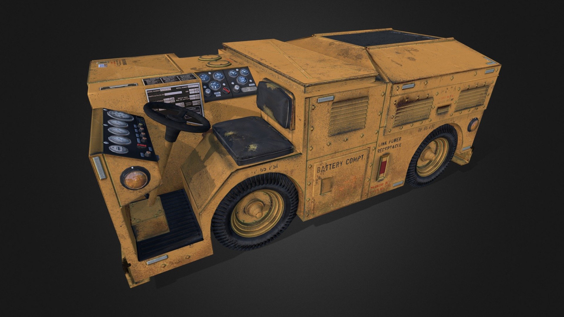 EPU Tractor - Buy Royalty Free 3D model by CommonSpence [8d6062e ...
