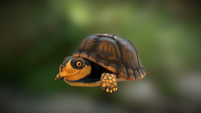 Firewatch Turtle 3D Model