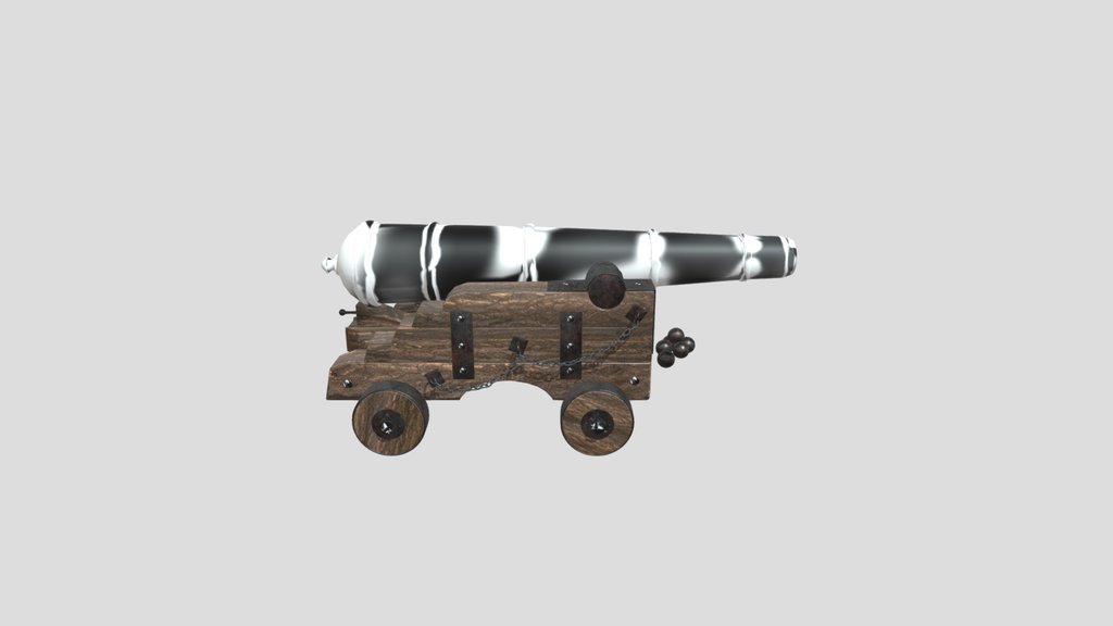 Medieval Cannon