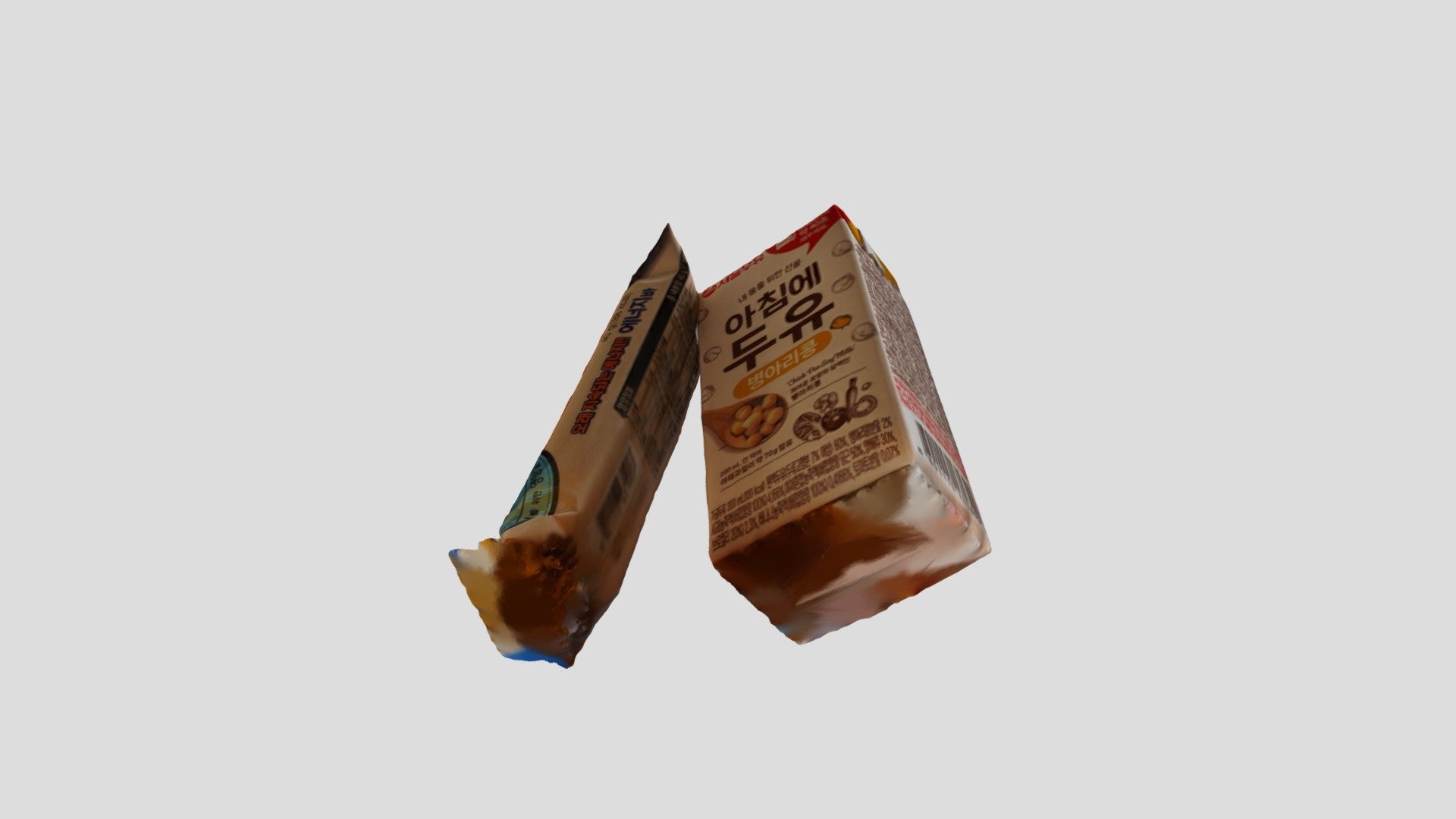 breakfast(soy milk & Energy bar) 3D model by kimyj200273 [8d60f41