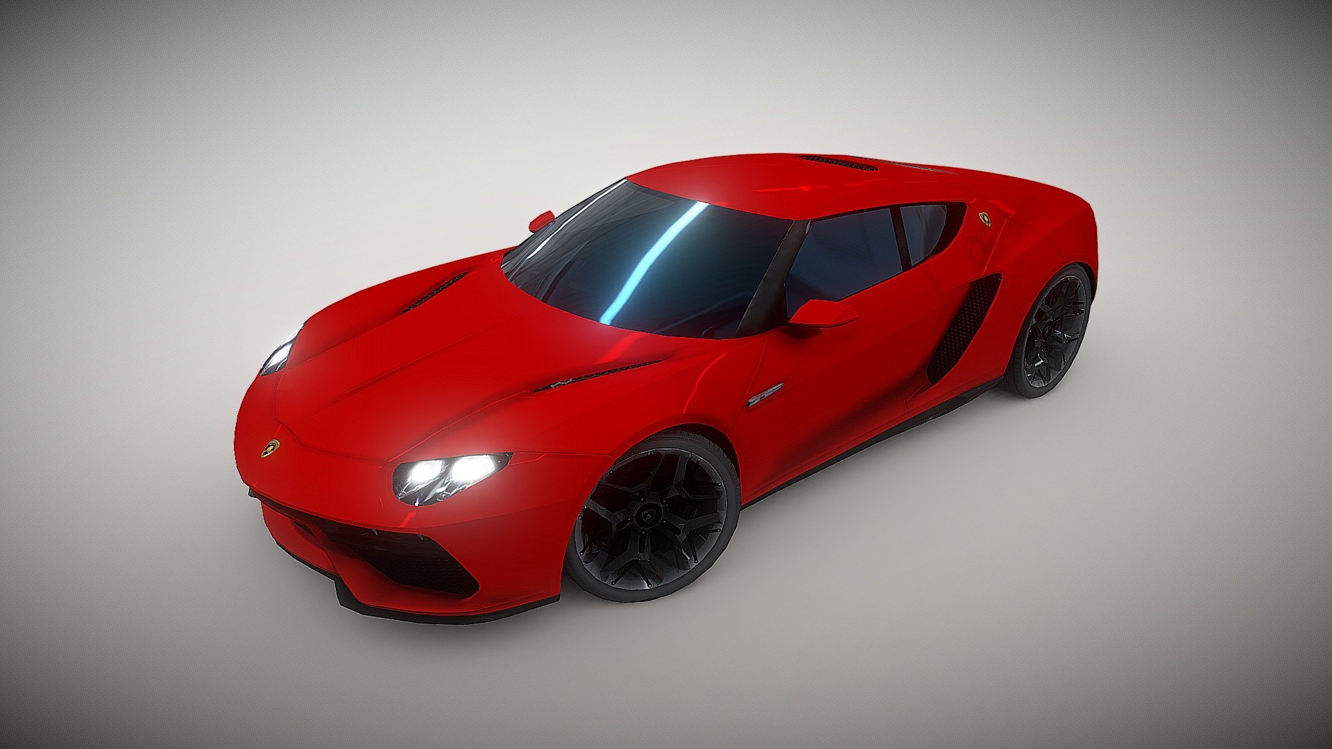 Lamborghini Asterion 2017