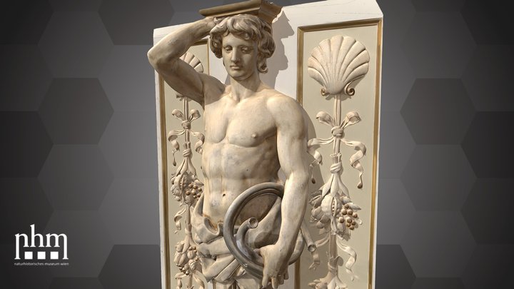 Figure embodying the element "Lead" – Modello 3D gratuito STL