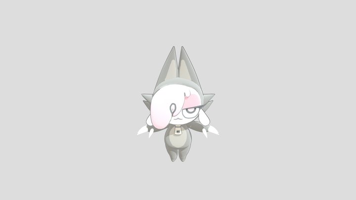 Cofi Wolf – Modelo 3D gratuito STL