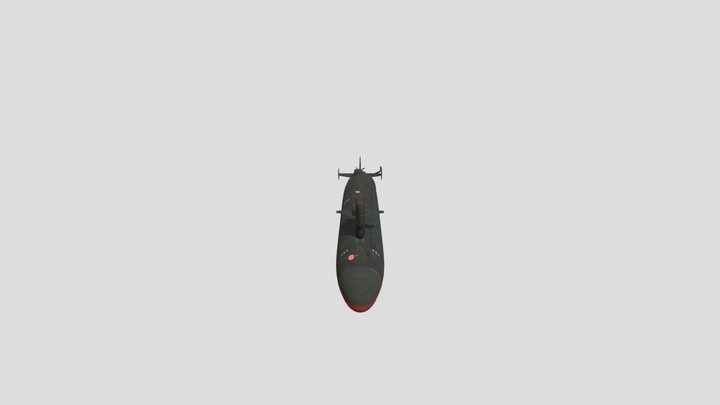 Sturgeon Class 3D Model
