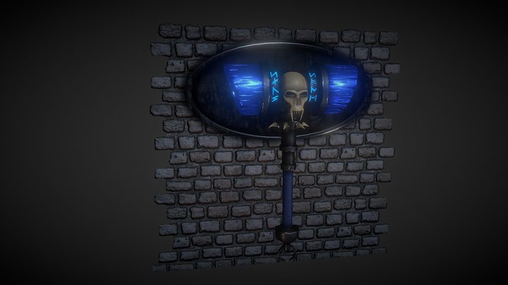 Hel's Hand 3D Model