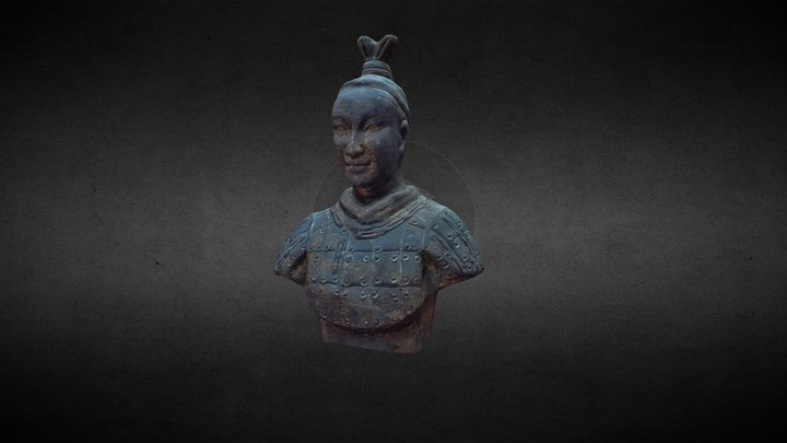 ANTIQUE SHOP SAMURAI 3D Model