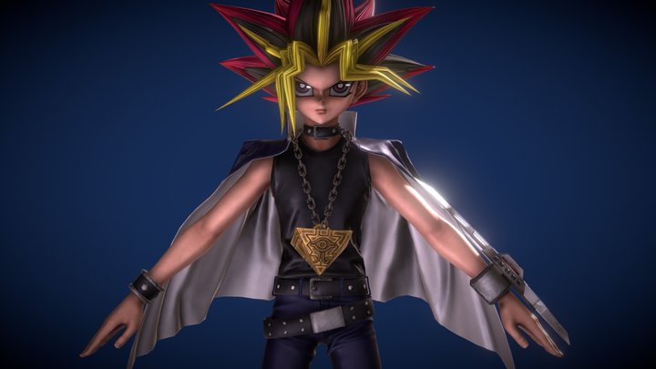 Jump Force - Yugi Muto 3D Model