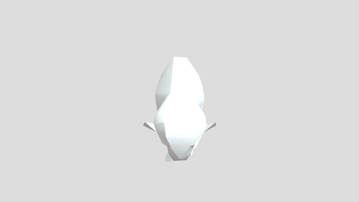 Bison Lowpoly 0 05 3D Model