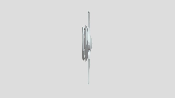 Mash Shield 3D Model