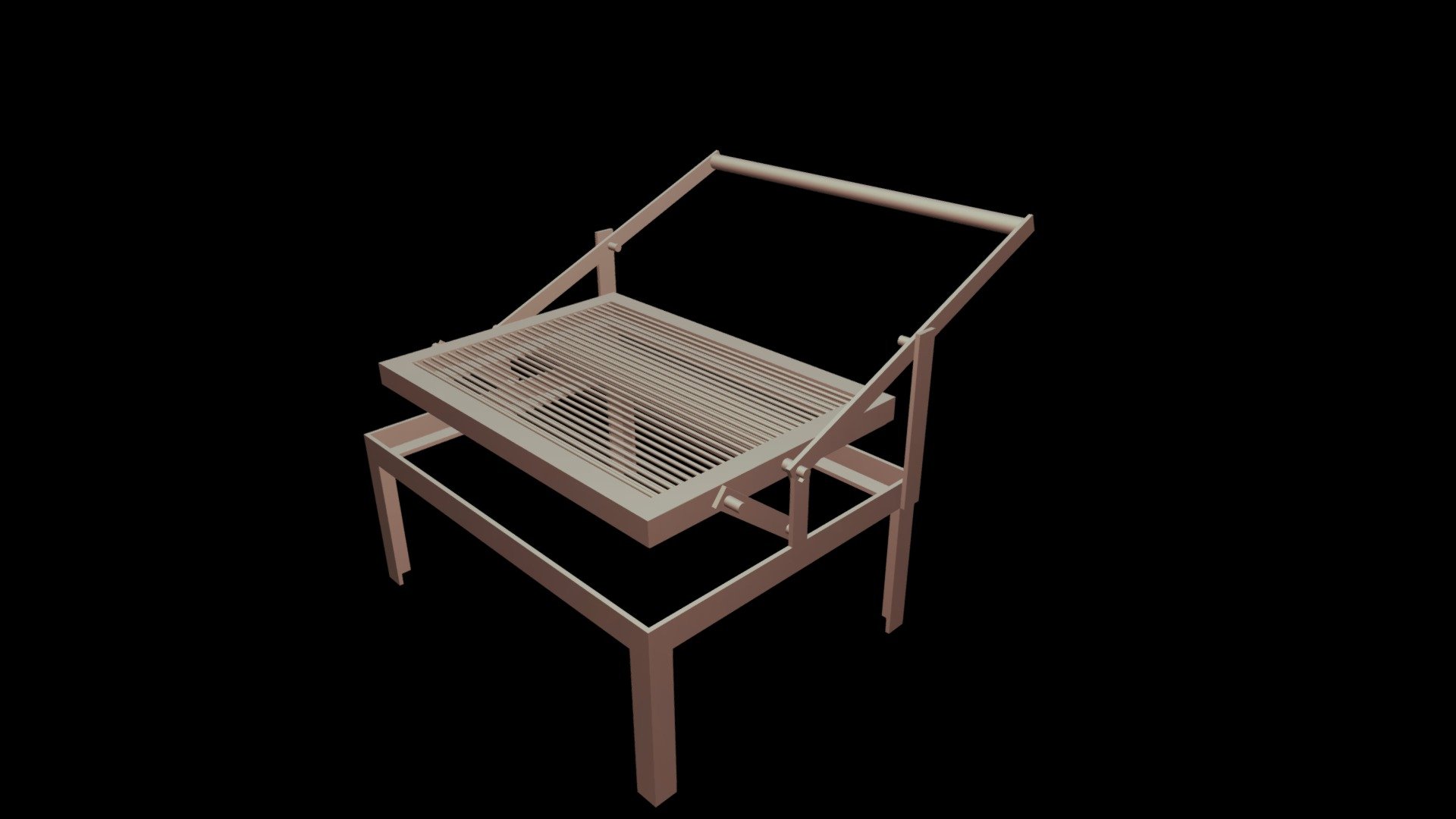 Rotating Grill 3D model by sn (s_n) [8d63e4f] Sketchfab