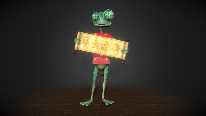 Rango 3D Model