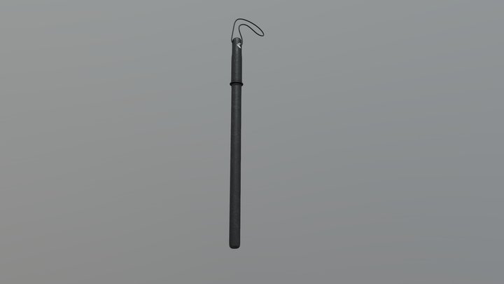 Police Baton - 3D Asset 3D Model
