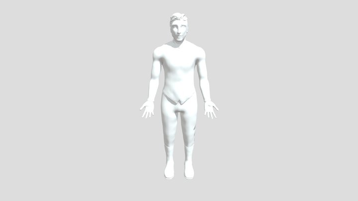 R Gilroy- Concept Sculpt 3D Model