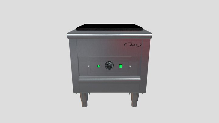 Stock Pot Range 3D Model