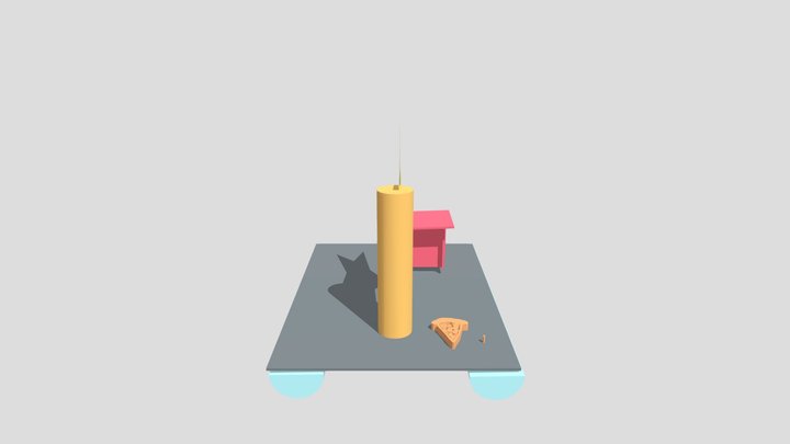 Rose's Waka 3D Model
