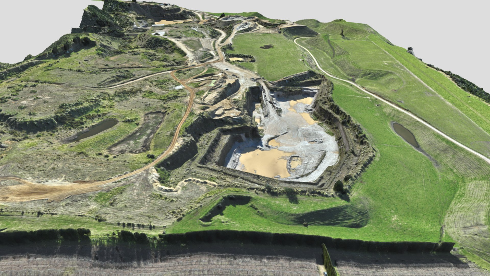 Cameron Full Quarry - 3D model by Digisky Ltd (@digipix) [8d64c6d ...
