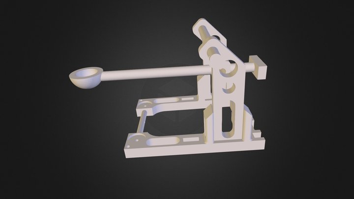 Caddapult 3D Model