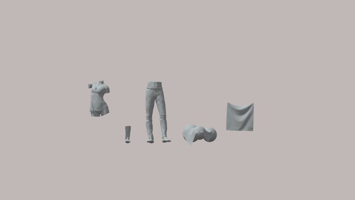 text 3D Model