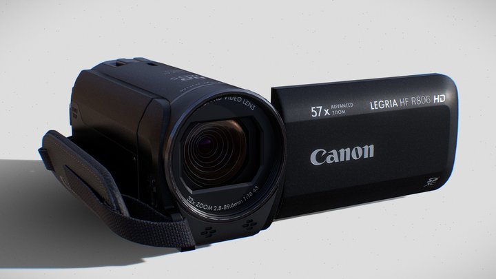 Video Camera Canon LEGRIA HF R806