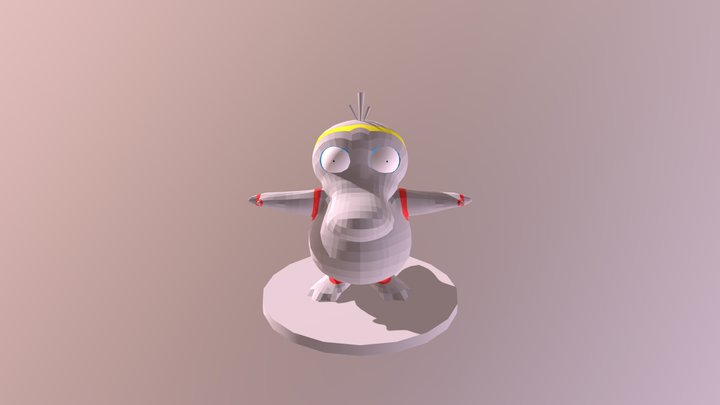 Psyduck 3D Model