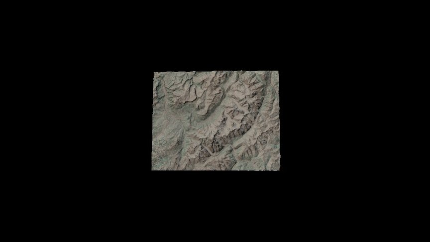 Carte relief