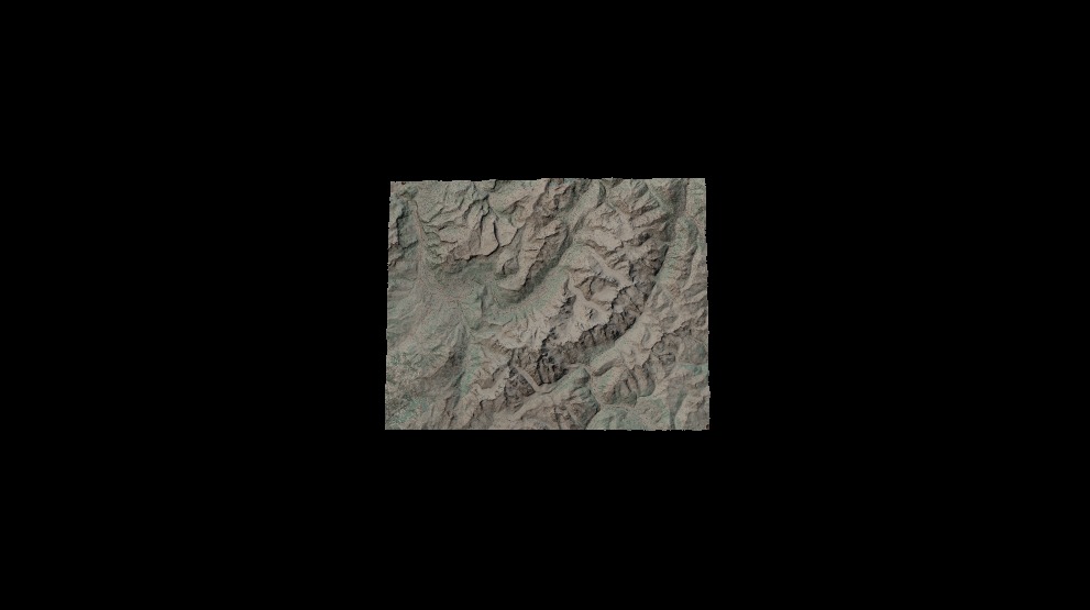 Carte relief