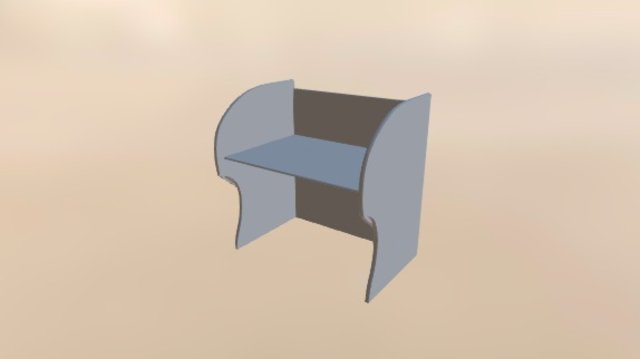 Mesinha 3D Model
