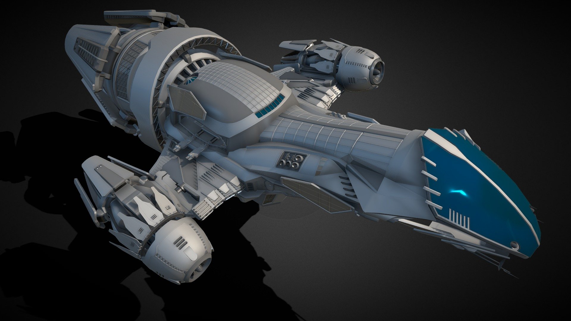 Heavy Class Firefly Download Free 3D model by McCarthy3D