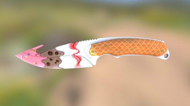 Revenge is Sweet 3D Model