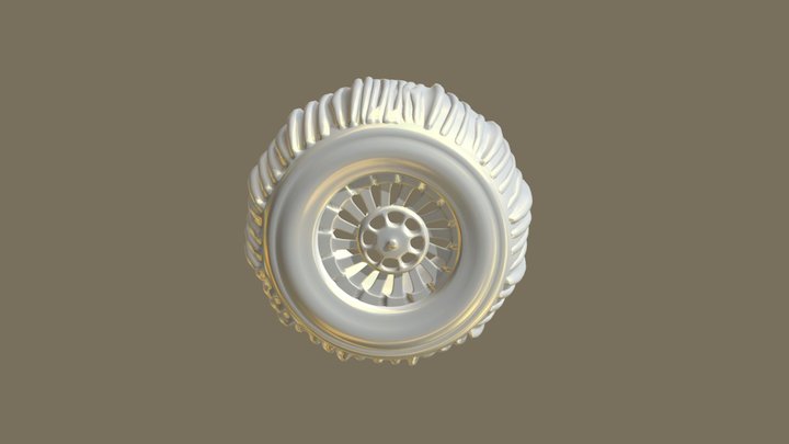 Wheel Submission 3D Model