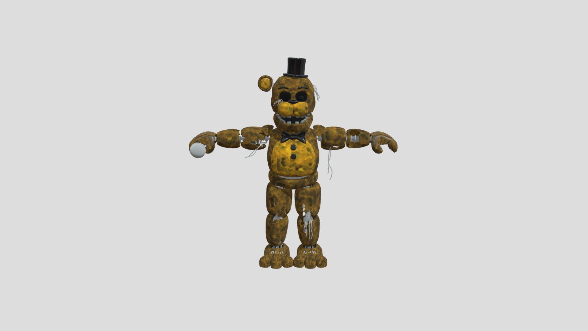 Withered Gfreddy