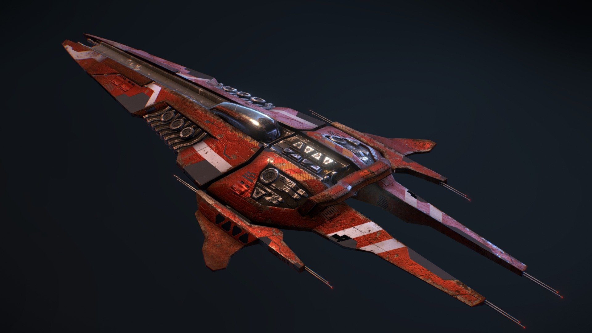 Starfighter Viper 4K Textures