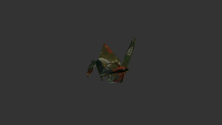 Newcrane-3 3D Model
