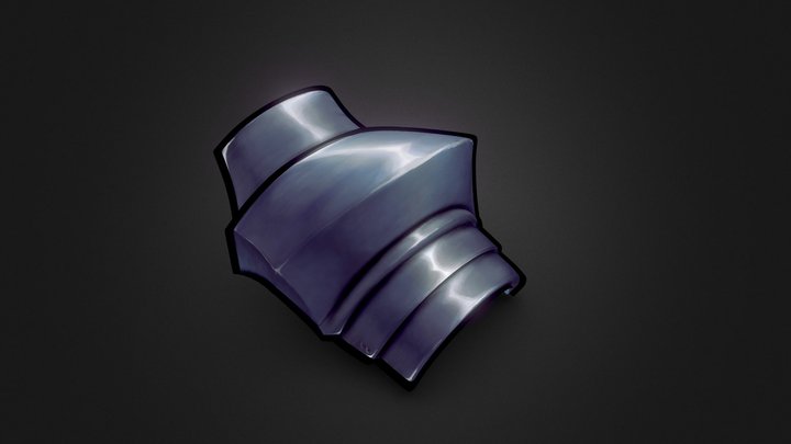 head paint / study 3D Model