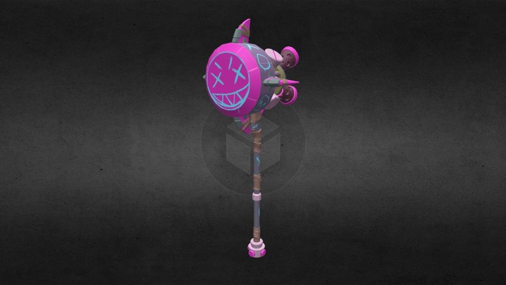 Jinx - 2xko 3D Model