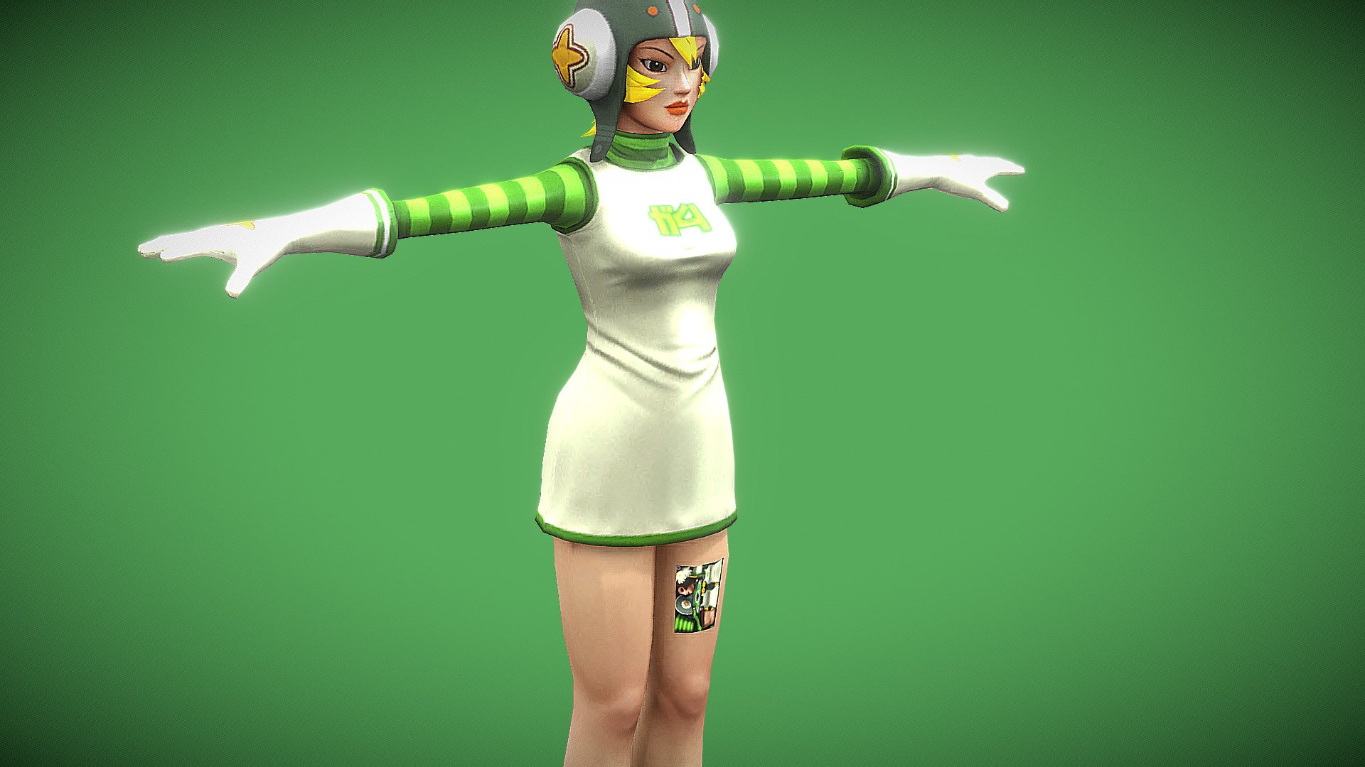 Gul2 - 3D model by ₵ⱤɎ₱₮Ø J₳₵₭ (@oxyplik) [8d681e4] - Sketchfab
