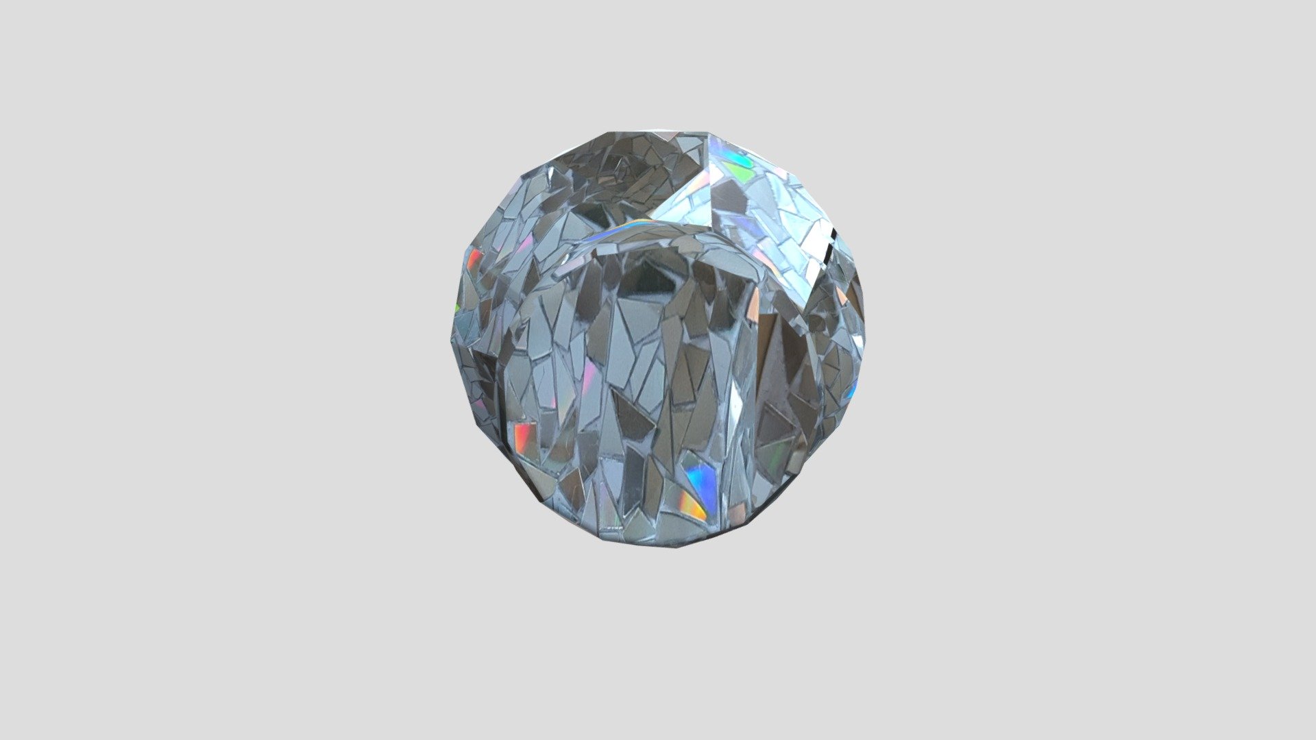 Discoball Buckethat