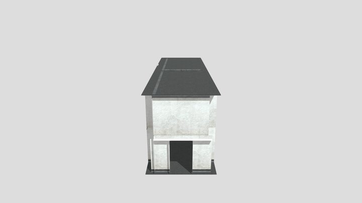 SCP:CB Rooms - Light Zone - Tesla 3D Model