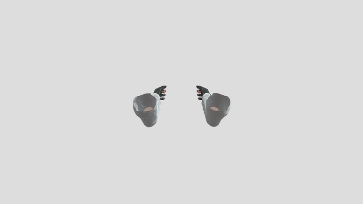 FPS Hands SCP:Secret Laboratory 3D Model