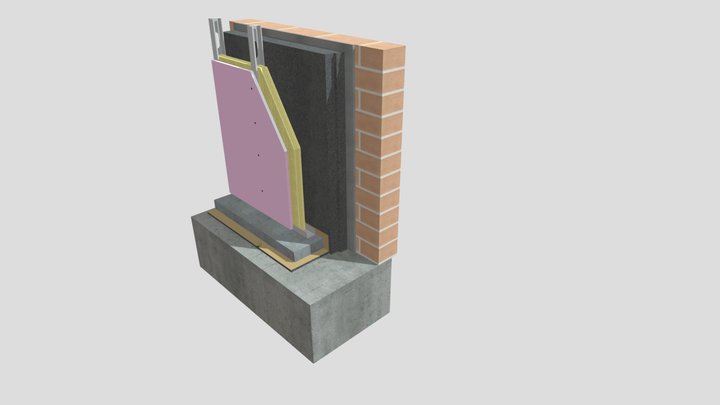 Fachada_Interior-TrasPYL(Grafipol ®TR32-31-29) 3D Model