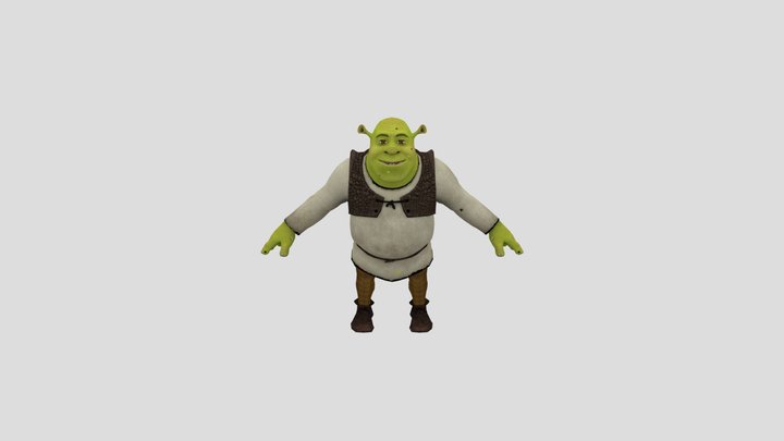 Shrek 3D models - Sketchfab