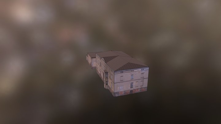 Płochocin 3D Model