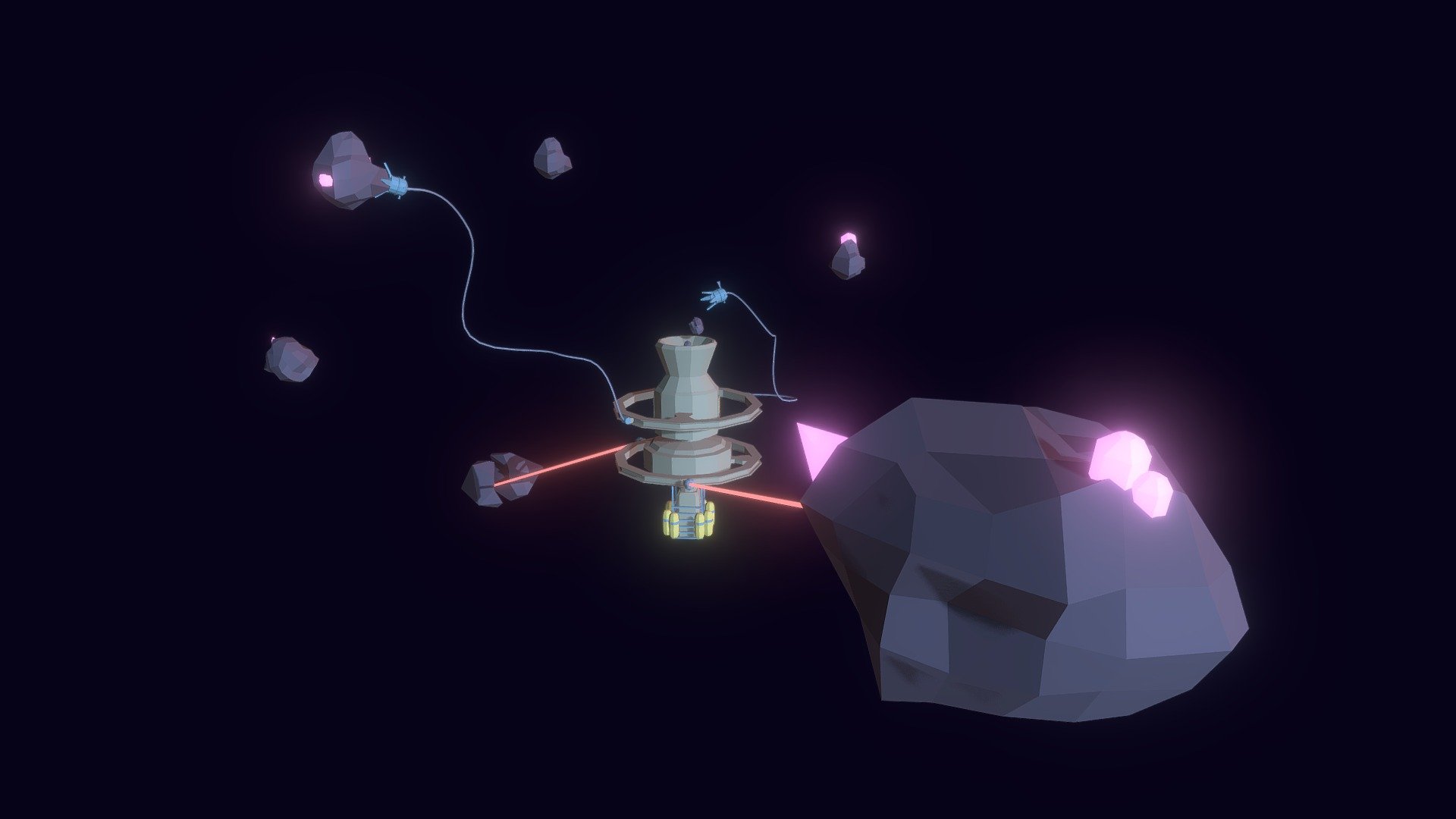 Spase Energy Station Mining