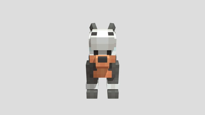Houndour 3D Model