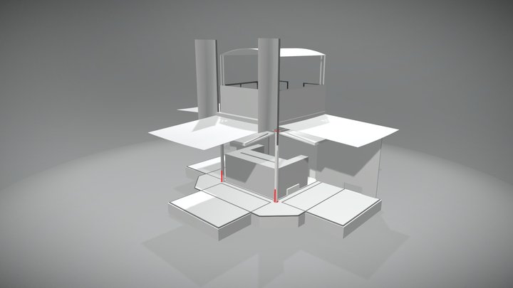 Guerrilla Cube CT 3D Model