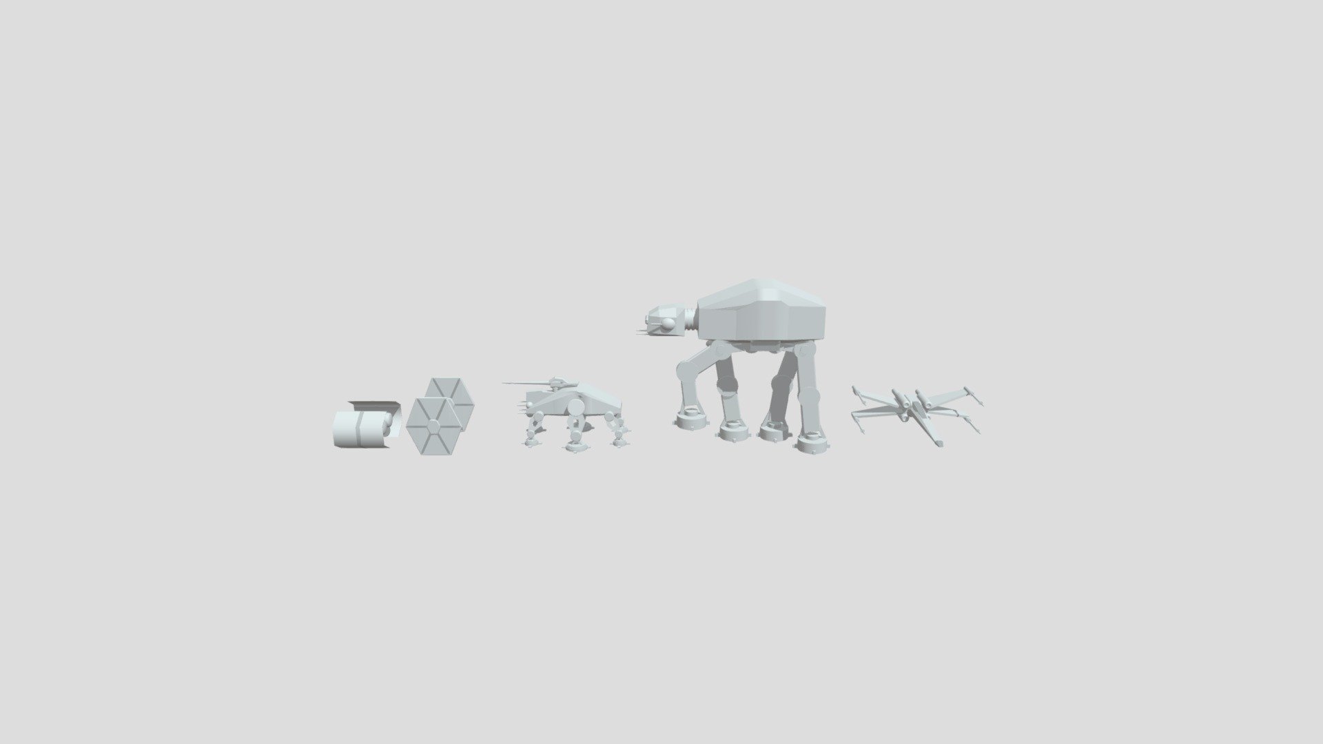 Star Wars Vehicles