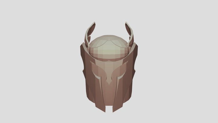Helmet 3D Model