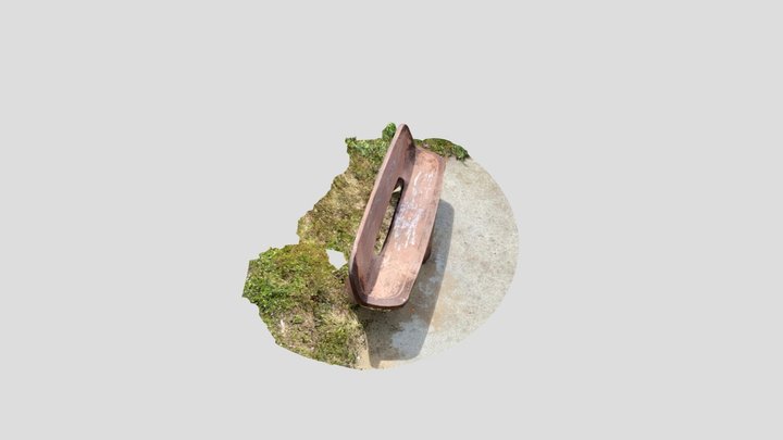 Bench 3D Model
