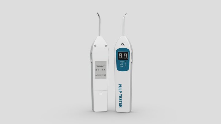 Waldent Electric Pulp Tester 3D Model