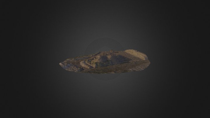 Mining Stockpile from UAV 3D Model